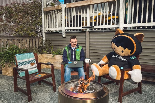 Working at Salesforce